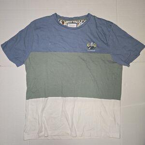 Denim And Flower Mens Large Shirt